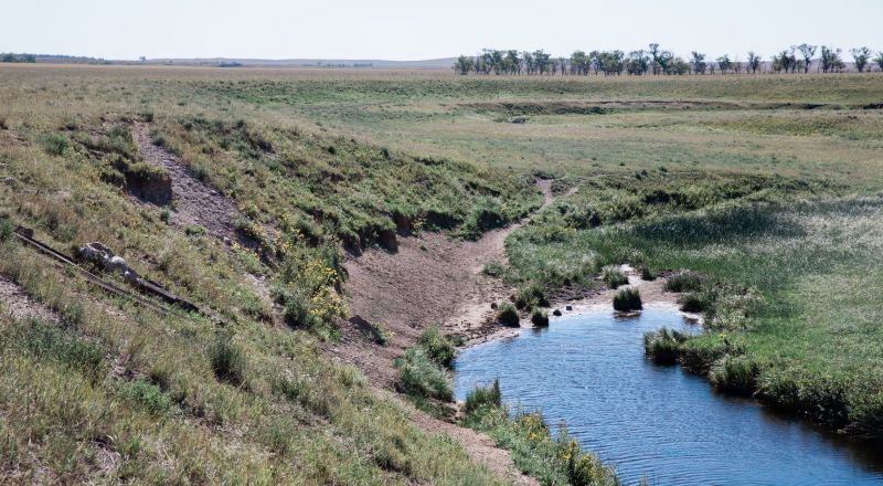 Streambank and shoreline erosion results from poor land storm events, wave action, rain, ice, wind, runoff, loss of vegetation, management practices, hydrologic dynamics, stream isolation from floodplains, and/or other disturbed/altered geomorphological processes. Streambank & Shoreline Erosion