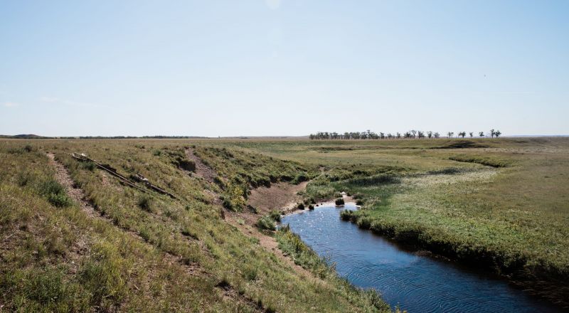 Streambank and shoreline erosion results from poor land storm events, wave action, rain, ice, wind, runoff, loss of vegetation, management practices, hydrologic dynamics, stream isolation from floodplains, and/or other disturbed/altered geomorphological processes. Streambank & Shoreline Erosion