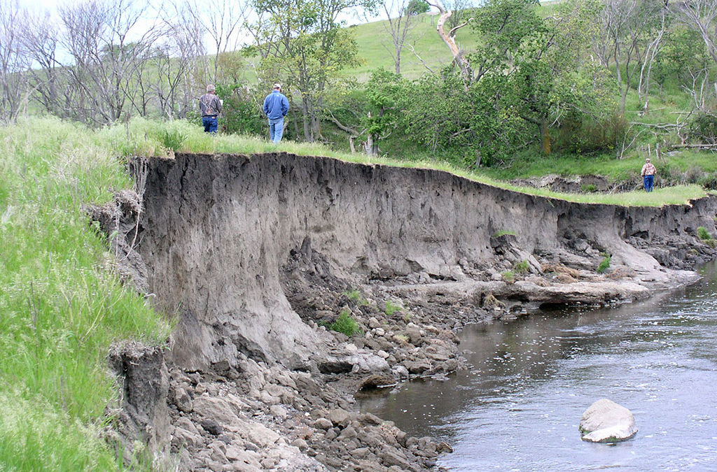 Streambank or Shoreline Erosion