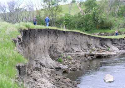 Streambank or Shoreline Erosion