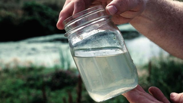Elevated Water Temperature